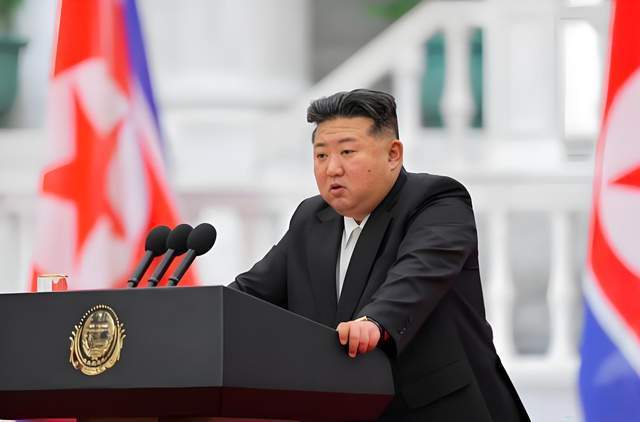 导弹直指日本海金正恩下铁令！